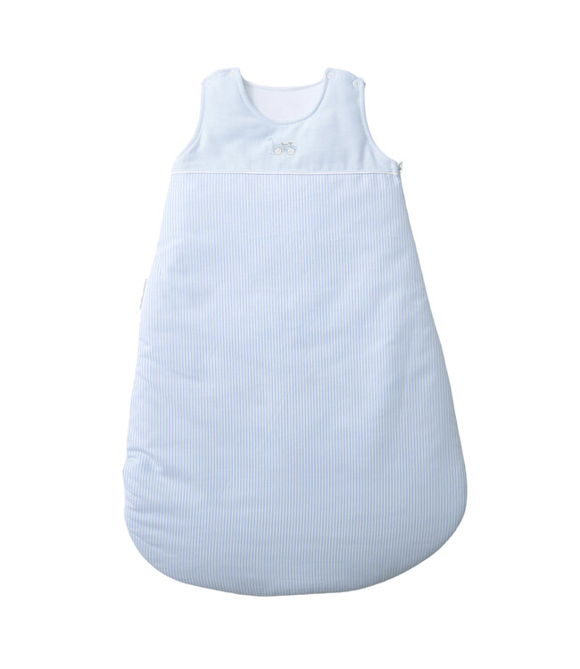 Theophile & Patachou Theophile & Patachou - Slaapzak 70cm - Katoen - Lichtblauw - Classic Car