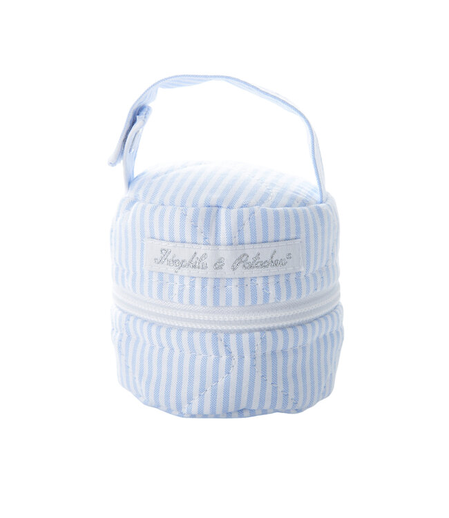 Theophile & Patachou Theophile & Patachou - Hoes fopspeen - Gewatteerd - Lichtblauw - Classic Car