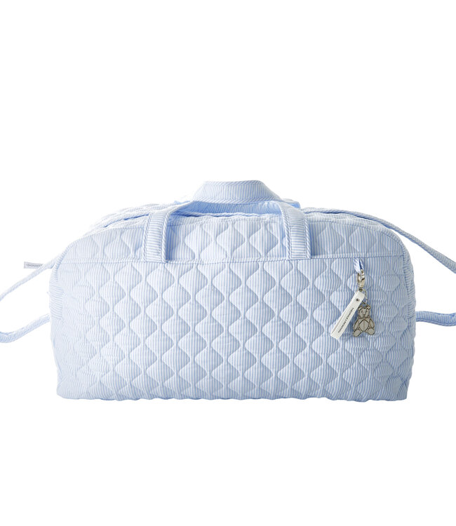 Theophile & Patachou Theophile & Patachou - Weekendtas - Gewatteerd - Lichtblauw - Classic Car