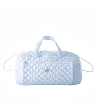 Theophile & Patachou Theophile & Patachou - Weekendtas - Gewatteerd - Lichtblauw - Classic Car