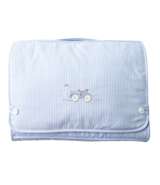 Theophile & Patachou Theophile & Patachou - Reis waskussen - Lichtblauw - Classic Car