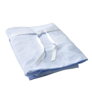 Theophile & Patachou Theophile & Patachou - Hoeslaken bed 70x140cm - Lijnen - Lichtblauw - Classic Car