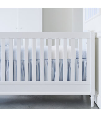 Theophile & Patachou Theophile & Patachou - Bedrok 60x120cm - effen stof - Lichtblauw - Classic Car