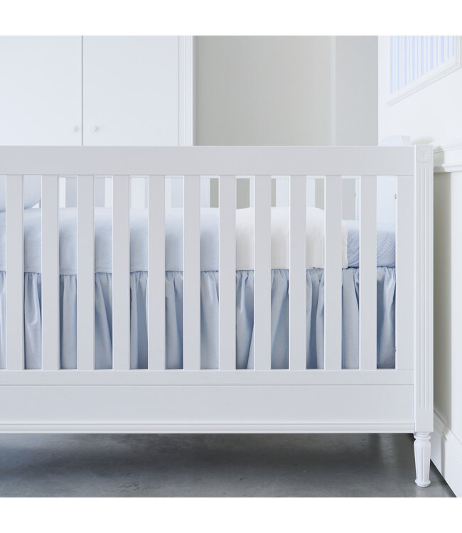 Theophile & Patachou Theophile & Patachou - Bedrok 60x120cm - effen stof - Lichtblauw - Classic Car