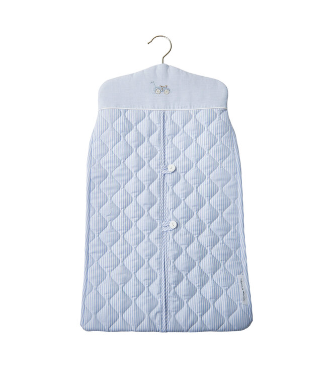 Theophile & Patachou Theophile & Patachou - Luierzak model kleerhanger - Lichtblauw - Classic Car