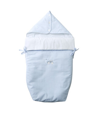 Theophile & Patachou Theophile & Patachou - Voetenzak - Lichtblauw - Classic Car