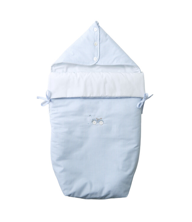 Theophile & Patachou Theophile & Patachou - Voetenzak - Lichtblauw - Classic Car