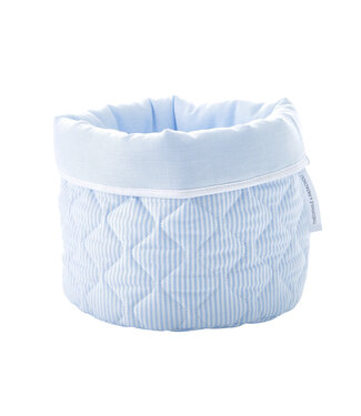 Theophile & Patachou Theophile & Patachou - Verzorgingsmand rond - Gewatteerd - Lichtblauw - Classic Car