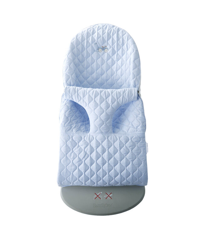Theophile & Patachou Theophile & Patachou - Relaxhoes BabyBjorn - Lichtblauw - Classic Car