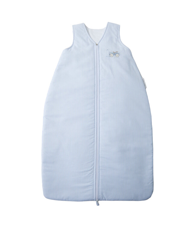 Theophile & Patachou Theophile & Patachou - Slaapzak 90cm - Lichtblauw - Classic Car