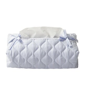 Theophile & Patachou Theophile & Patachou - Hoes voor kleenex-doos - Gewatteerd - Lichtblauw - Classic Car