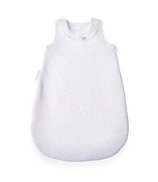 Theophile & Patachou Theophile & Patachou - Zomer Slaapzak 60cm - Gewafeld - Wit/lichtbl - Classic Car