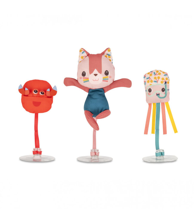 Lilliputiens Lilliputiens - Jeanne En Haar Badvriendjes Met Zuignap