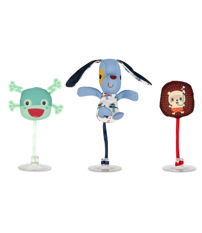 Lilliputiens Lilliputiens - Jules En Zijn Badvriendjes Met Zuignap