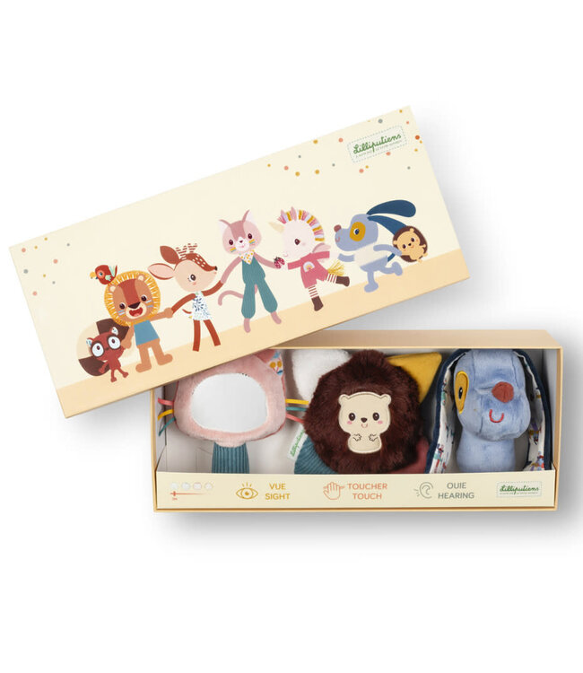 Lilliputiens Lilliputiens - Jules Sensorische Ontdekkingsset