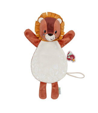 Lilliputiens Lilliputiens - Jack Handpop Knuffeldoek Fosforescerend