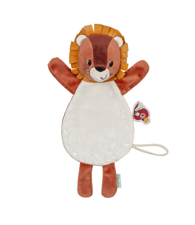 Lilliputiens Lilliputiens - Jack Handpop Knuffeldoek Fosforescerend