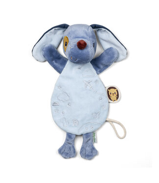 Lilliputiens Lilliputiens - Jules Handpop Knuffeldoek Fosforescerend