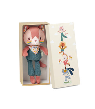 Lilliputiens Lilliputiens - Jeanne Kat Knuffeldier