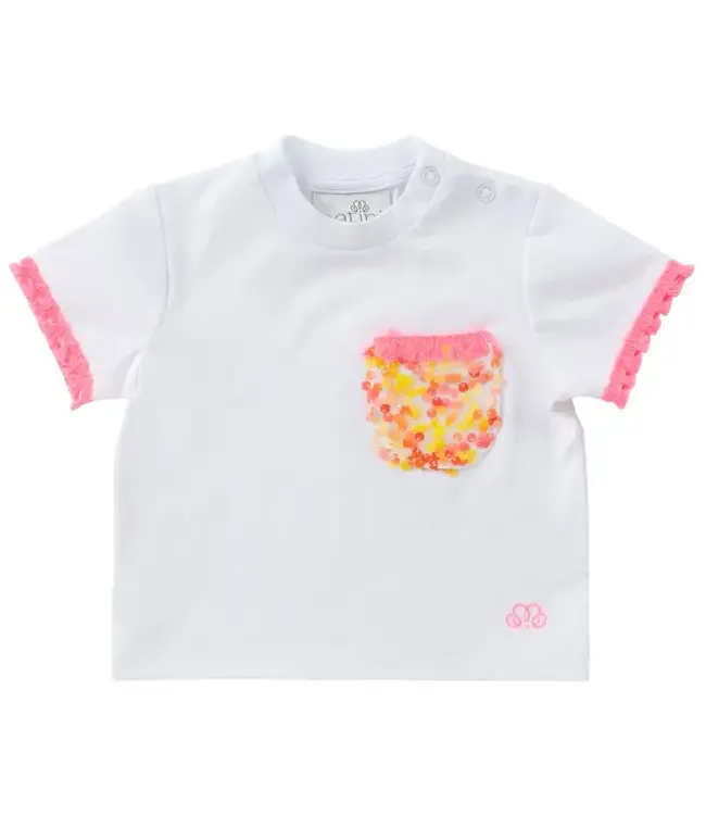 Natini Natini - T-shirt Lola - White