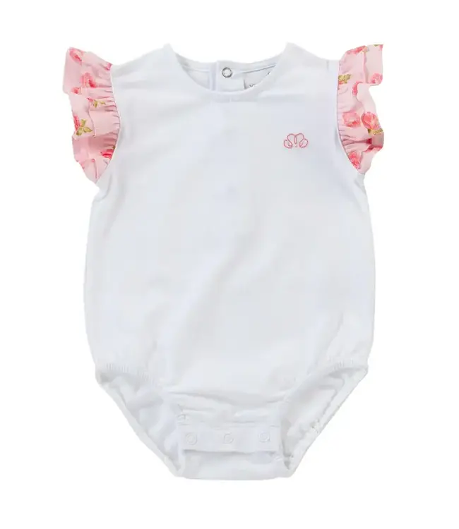 Natini Natini - Top body Roos - White