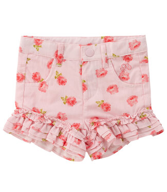 Natini Natini - Shorty Flower Ruffle - Pink