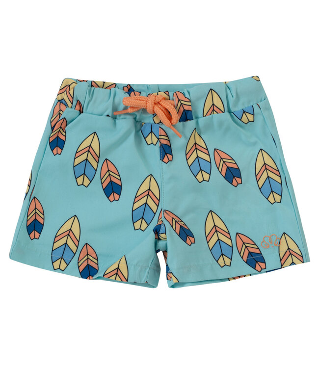 Natini Natini - Swim Short Surfboard - Mix Colors