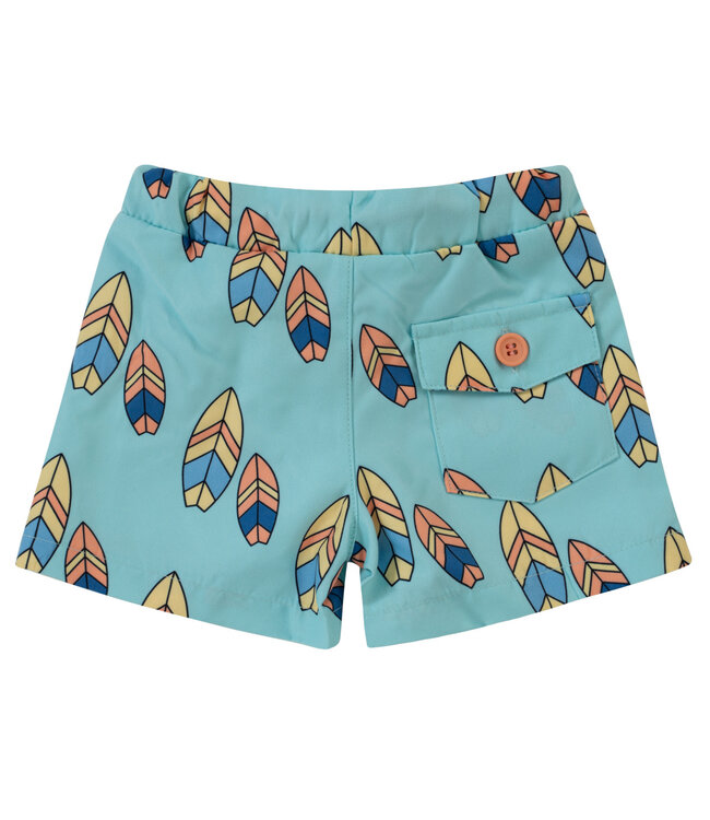 Natini Natini - Swim Short Surfboard - Mix Colors