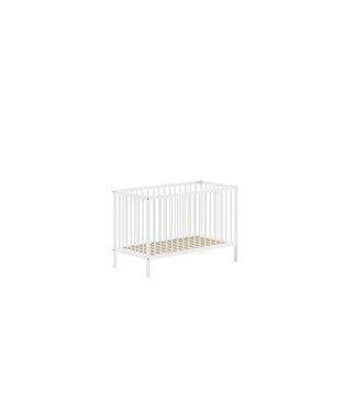 JAXX Jaxx - Dino Babybed 60X120 Wit (Lattenbodem Inbegrepen)