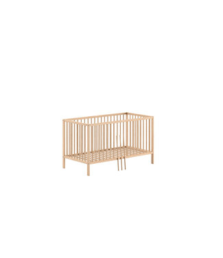 JAXX Jaxx - Dino Babybed 70X140 Natuur (Lattenbodem Inbegrepen)