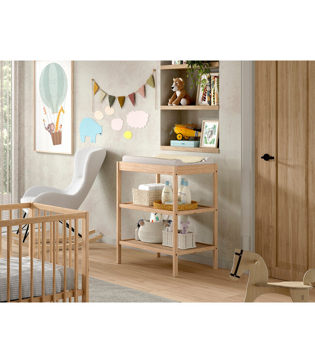 JAXX Jaxx - Dino Aankleedkomode Natuur