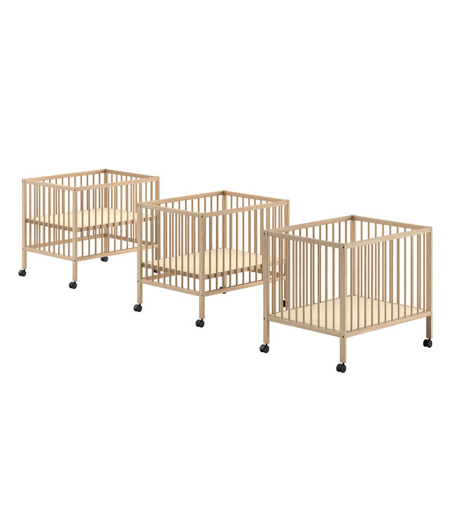 JAXX Jaxx - Dino Babypark 95X75 Cm Natuur