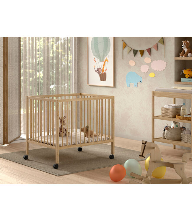 JAXX Jaxx - Dino Babypark 95X75 Cm Natuur