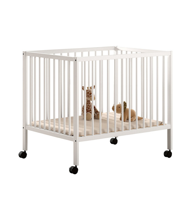 JAXX Jaxx - Dino Babypark 95X75 Cm Wit