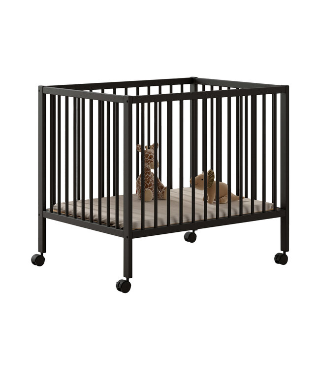 JAXX Jaxx - Dino Babypark 95X75 Cm Antraciet