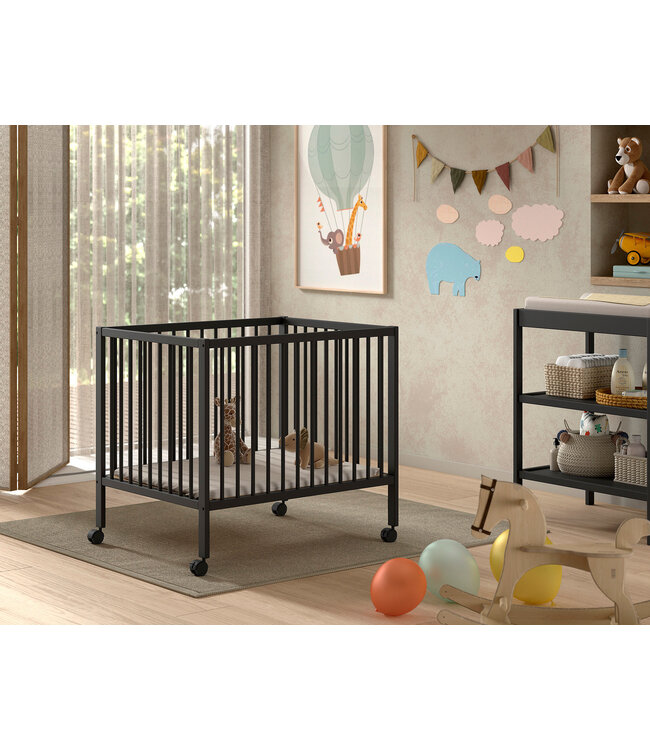 JAXX Jaxx - Dino Babypark 95X75 Cm Antraciet