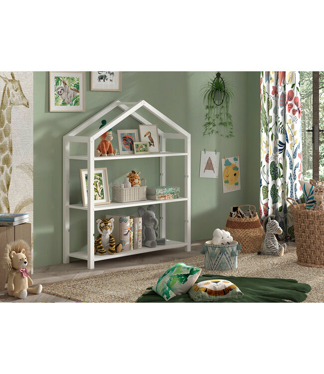 JAXX Jaxx - Dallas Boekenkast Wit