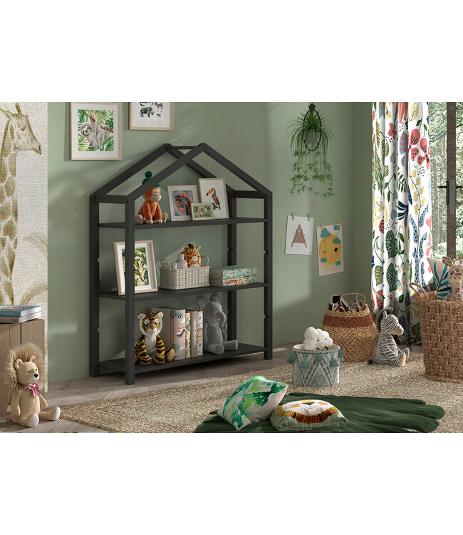 JAXX Jaxx - Dallas Boekenkast Antraciet