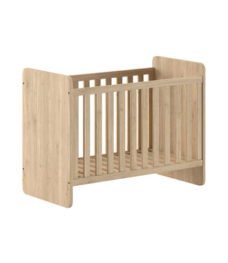 JAXX Jaxx - Sam Doorgroeibed Eik (Lattenbodem Inbegrepen)