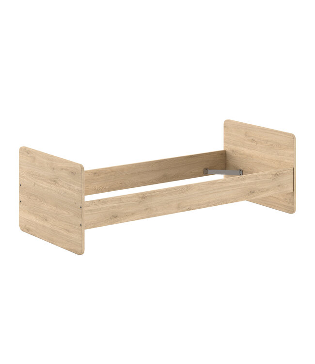 JAXX Jaxx - Sam Doorgroeibed Eik (Lattenbodem Inbegrepen)