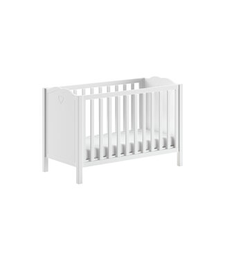 JAXX Jaxx - Amori Babybed 60X120 Cm Wit