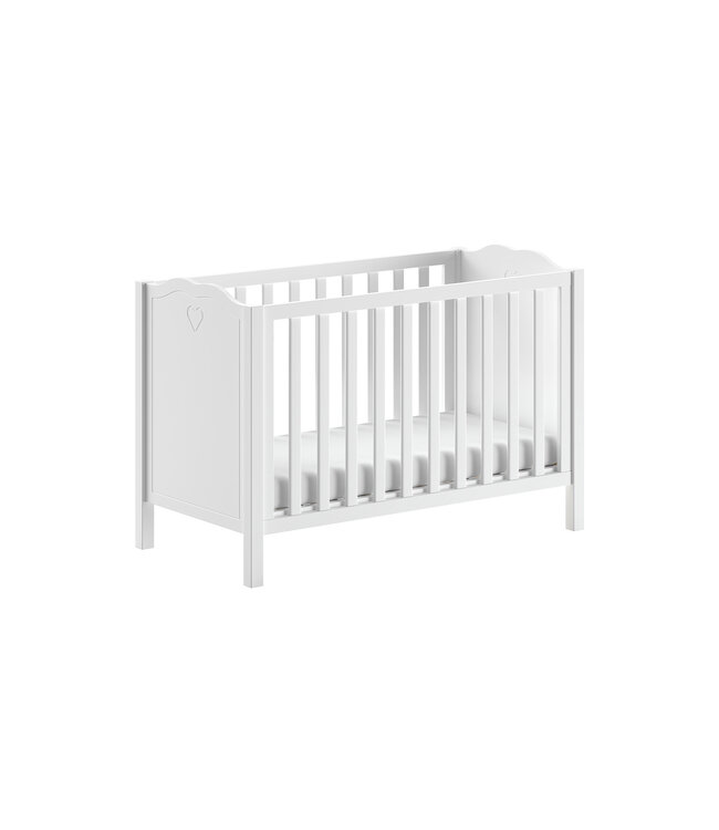 JAXX Jaxx - Amori Babybed 60X120 Cm Wit