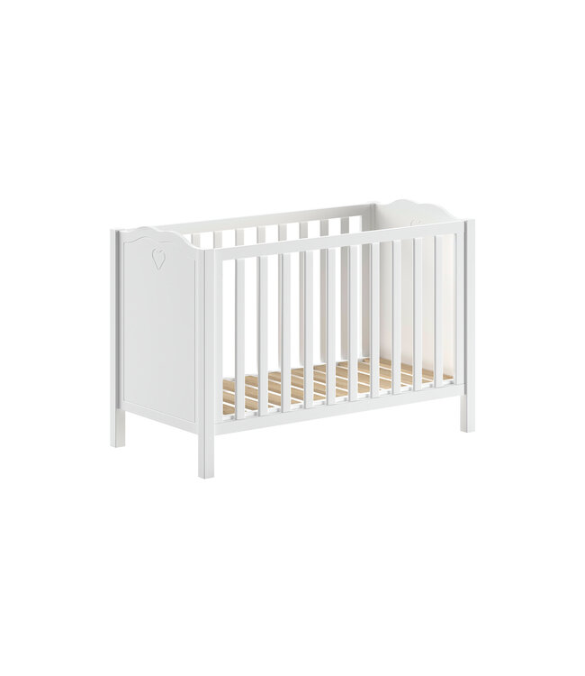 JAXX Jaxx - Amori Babybed 60X120 Cm Wit