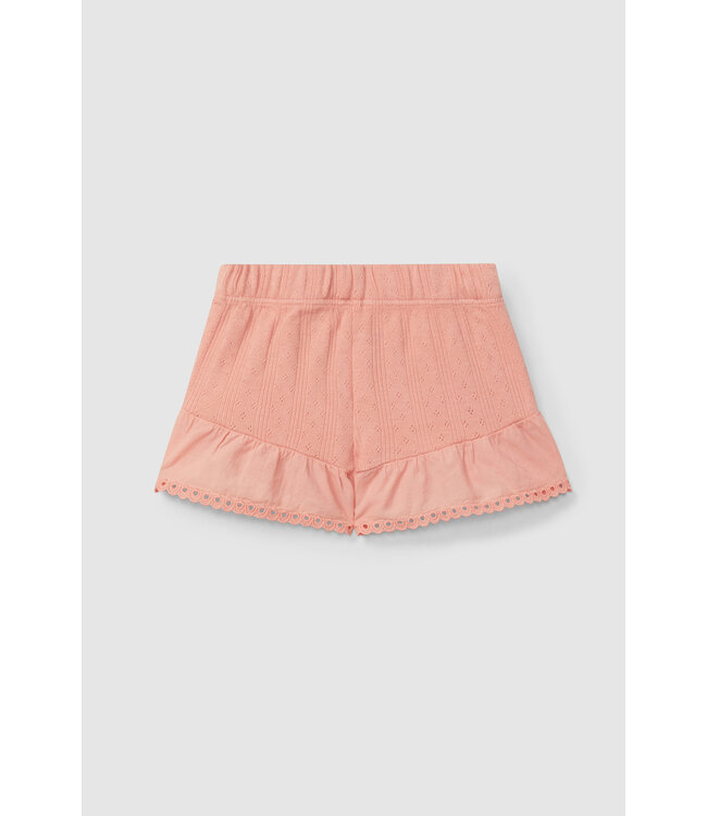 Snug Snug - Short Ajours - perzik