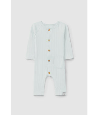 Snug Snug - Geribde Romper - Azul