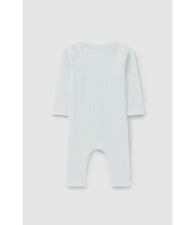 Snug Snug - Geribde Romper - Azul