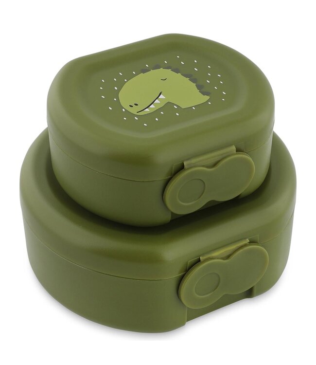 Trixie Trixie - Snackbox met clip - 2 stuks - Mr. Dino