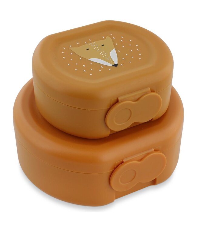Trixie Trixie - Snackbox met clip - 2 stuks - Mr. Fox