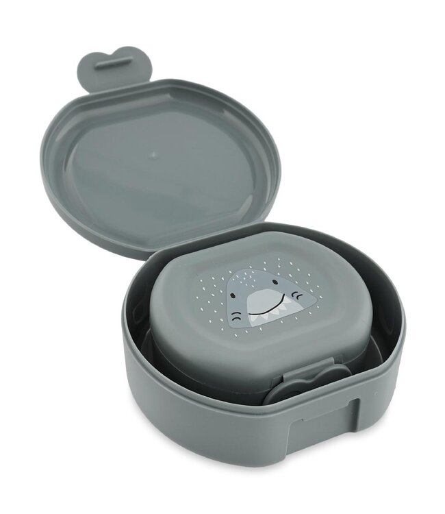 Trixie Trixie - Snackbox met clip - 2 stuks - Mr. Shark