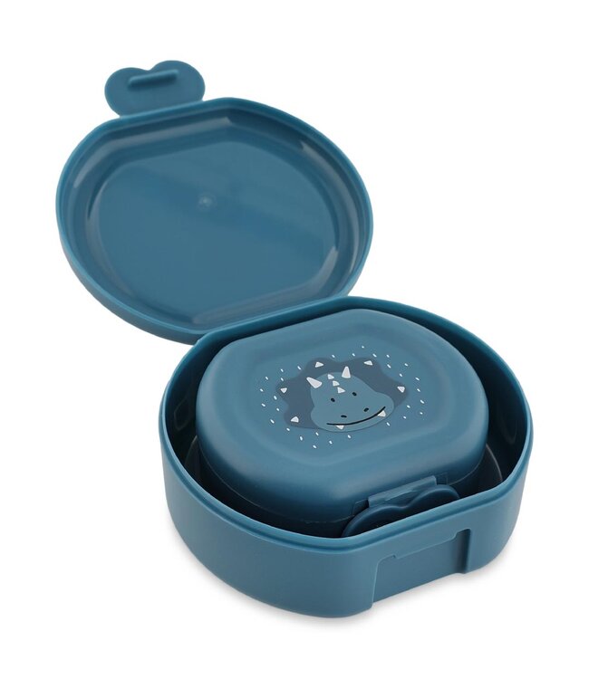 Trixie Trixie - Snackbox met clip - 2 stuks - Mr. Triceratops